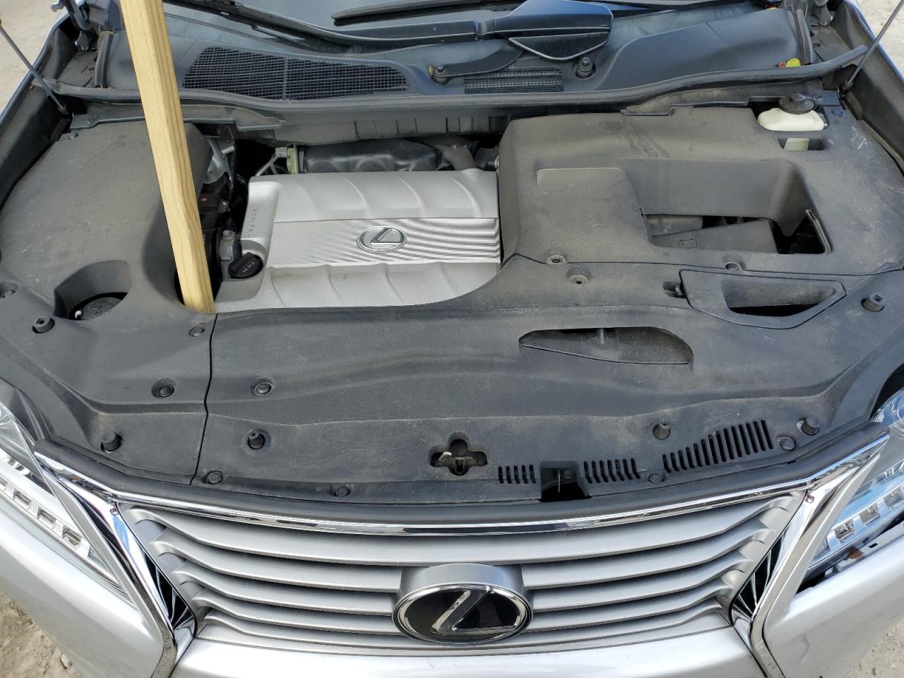 Lot #3305303334 2015 LEXUS RX 350 BAS