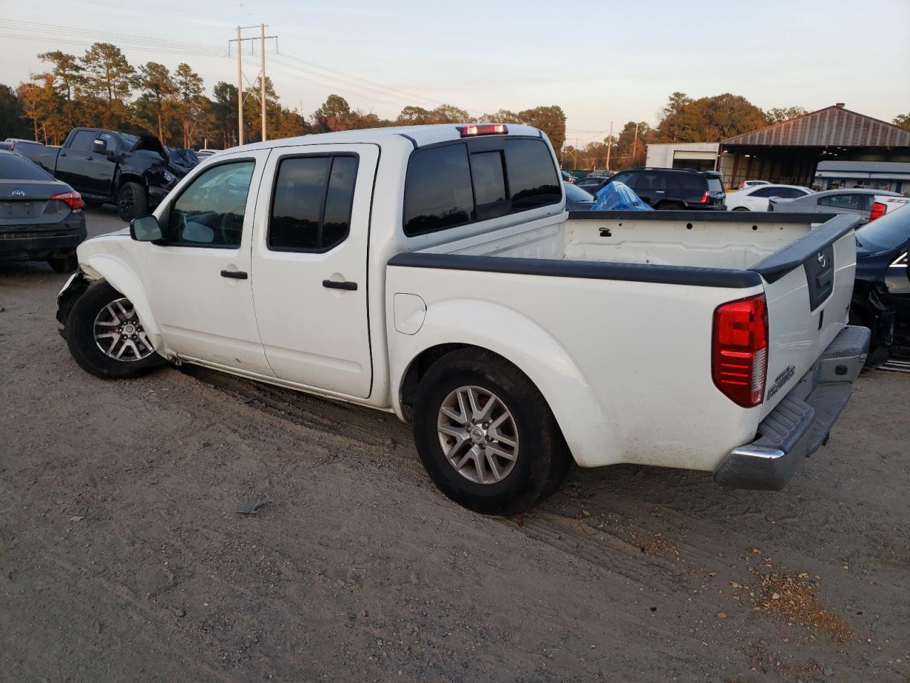 NISSAN FRONTIER S