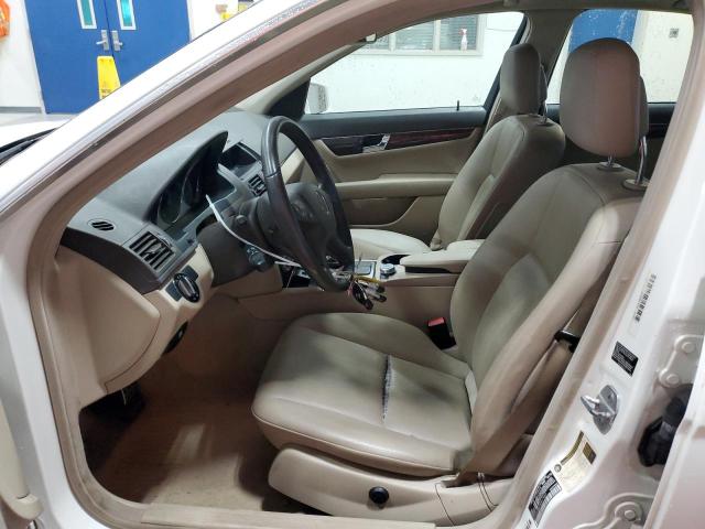 2010 MERCEDES-BENZ C 300 4MAT - WDDGF8BB7AF467897