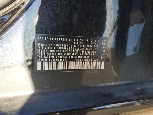 2023 VOLKSWAGEN JETTA SEL #3310441299