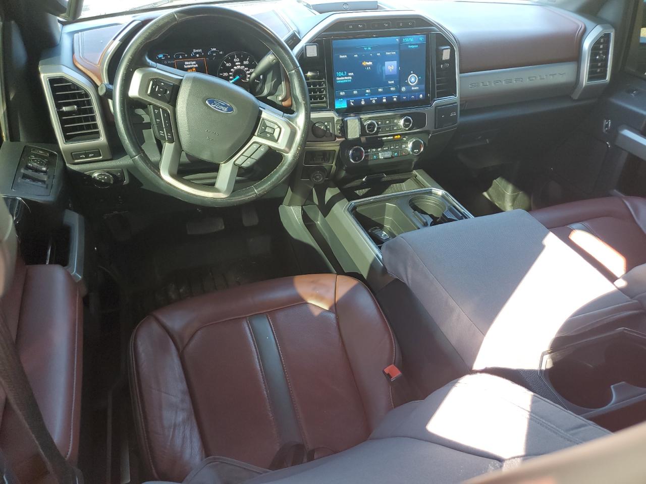 Lot #3304454584 2022 FORD F450 SUPER