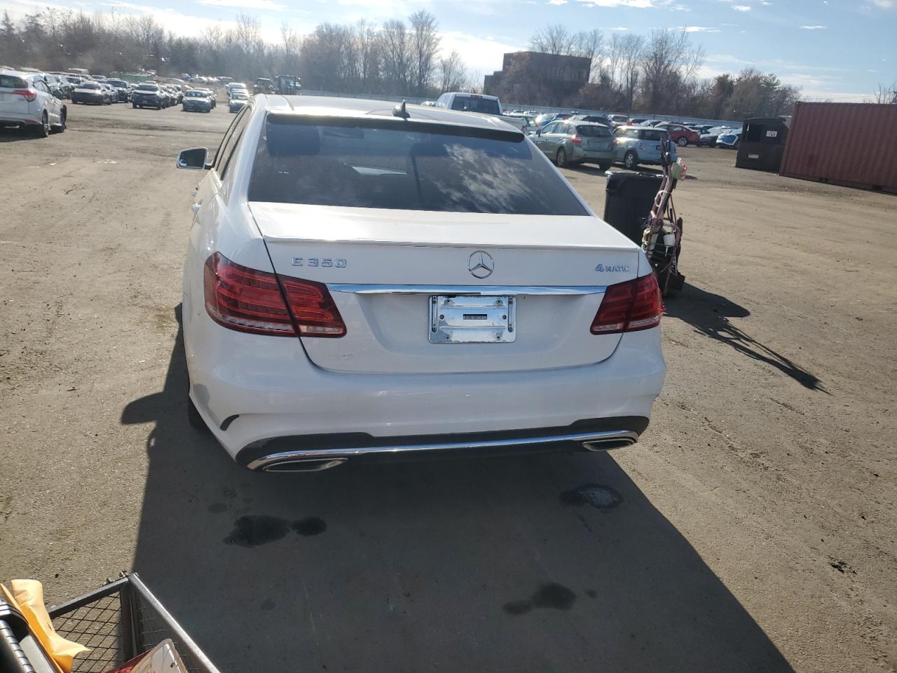 MERCEDES-BENZ E-CLASS 350 4MATIC