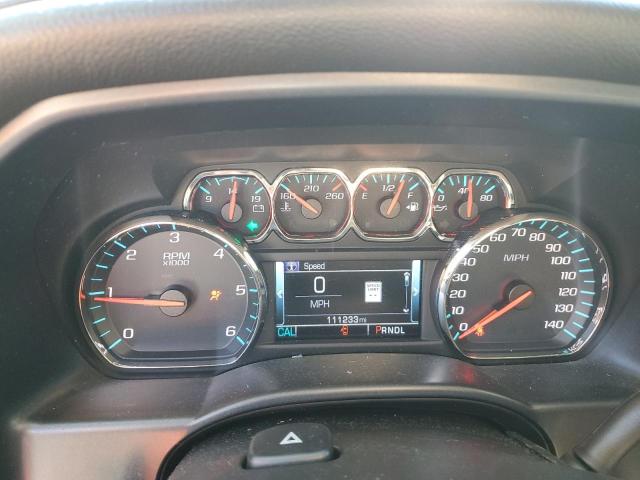 2017 CHEVROLET SILVERADO #3286770898