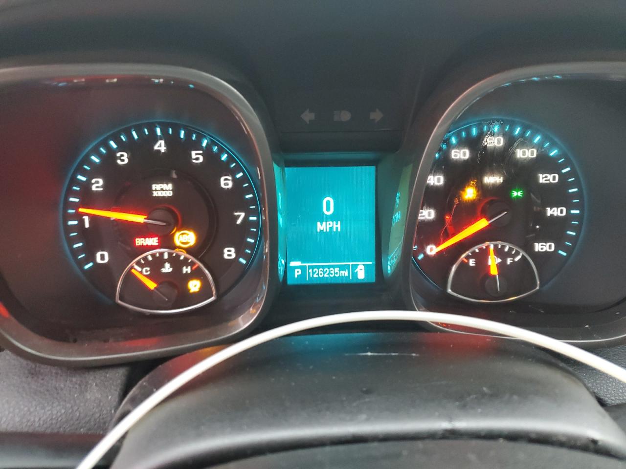 CHEVROLET MALIBU 1LT