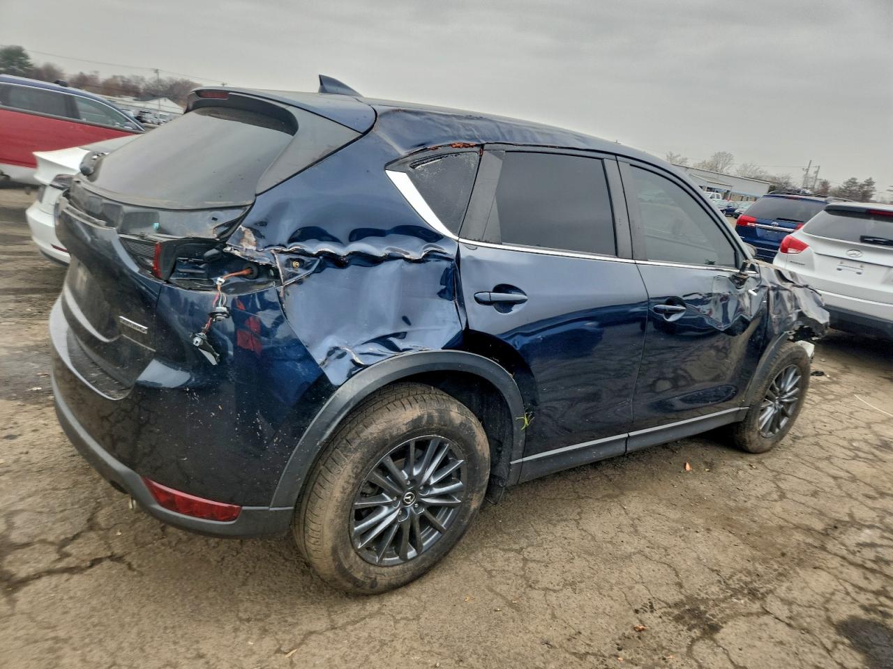 Lot #3301602710 2021 MAZDA CX-5 TOURI