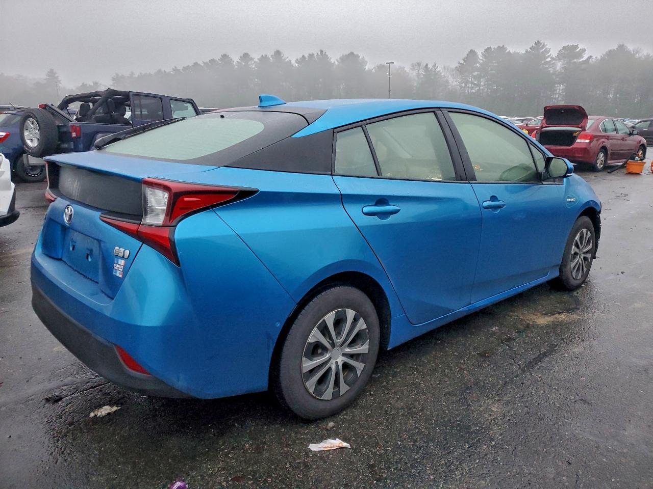 TOYOTA PRIUS LE
