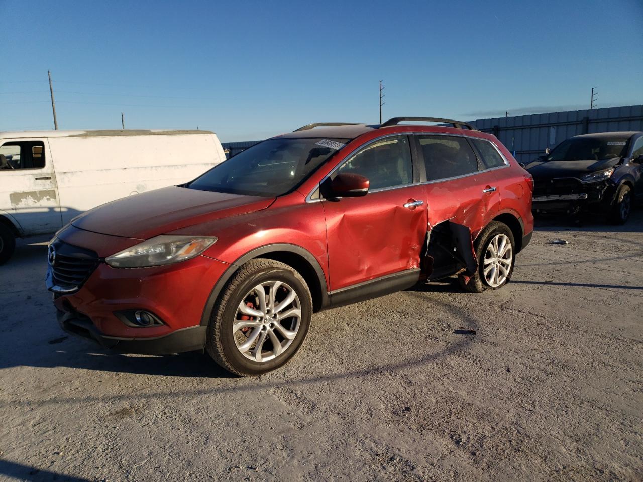 MAZDA CX-9 GRAND TOURING