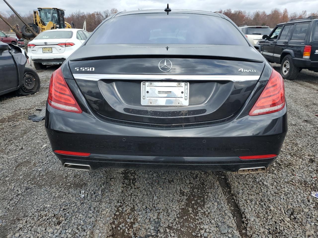 MERCEDES-BENZ S-CLASS 550 4MATIC