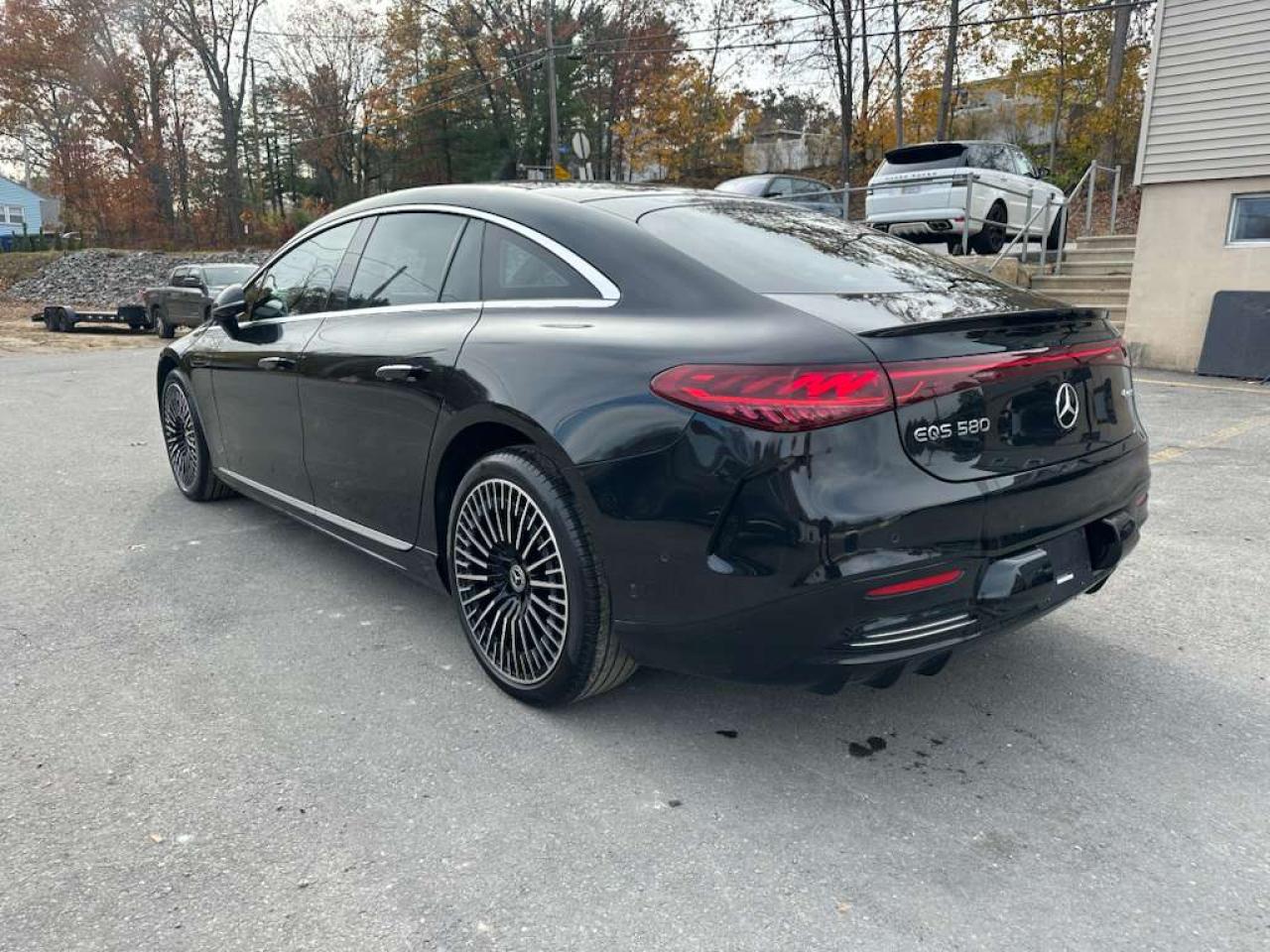 MERCEDES-BENZ EQS 580 4MATIC