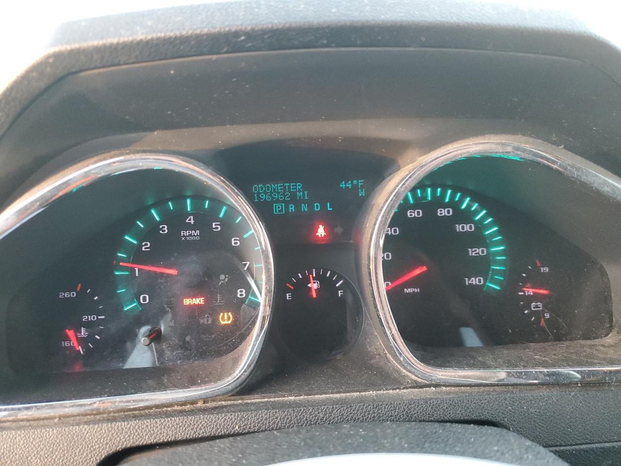 CHEVROLET TRAVERSE LT