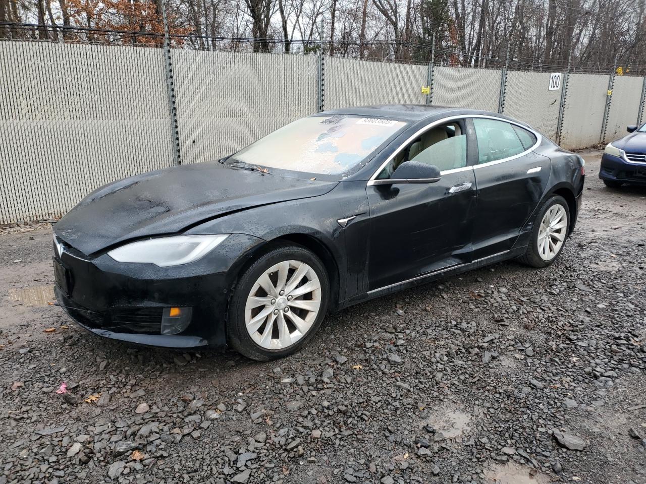 Lot #3293380459 2017 TESLA MODEL S
