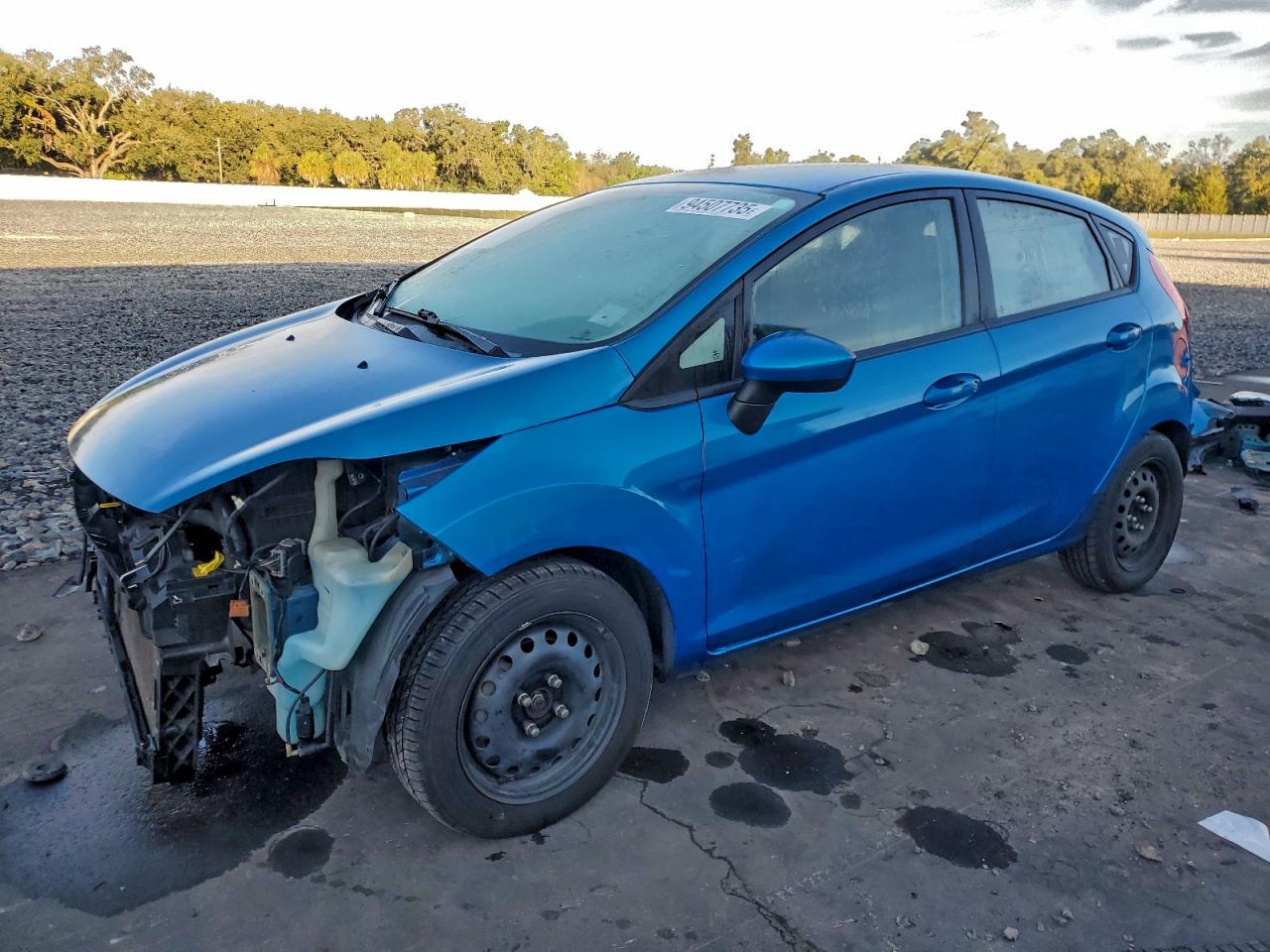 Lot #3302879961 2012 FORD FIESTA SE