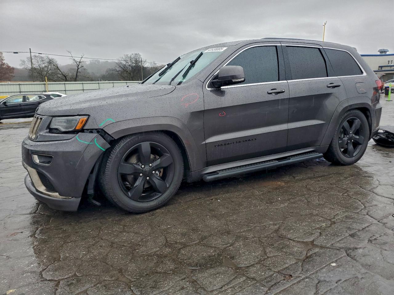 JEEP GRAND CHEROKEE OVERLAND