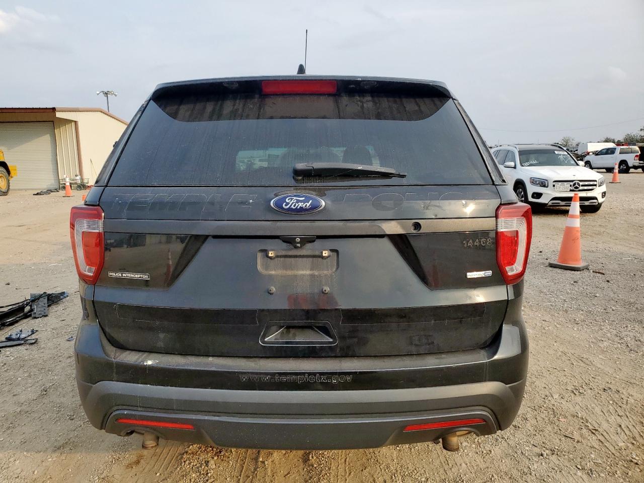 FORD EXPLORER POLICE INTERCEPTOR