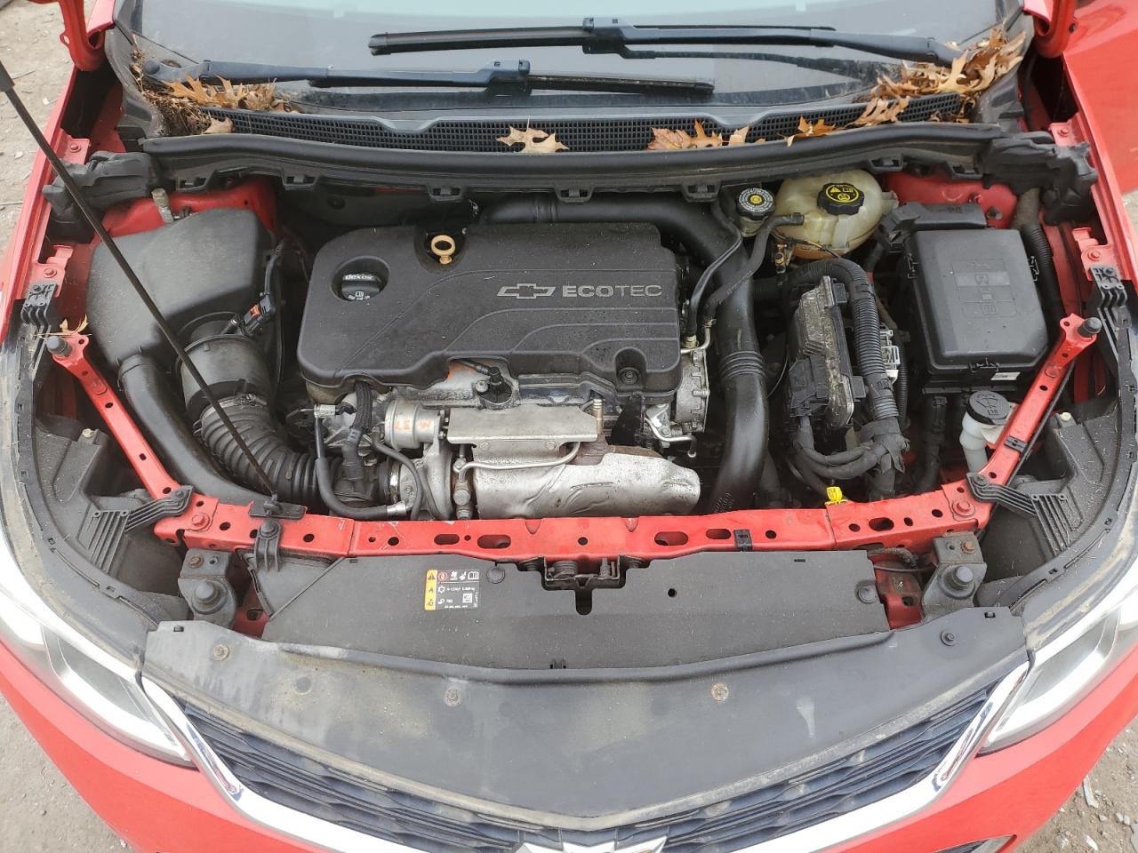 Lot #3316825400 2017 CHEVROLET CRUZE LS