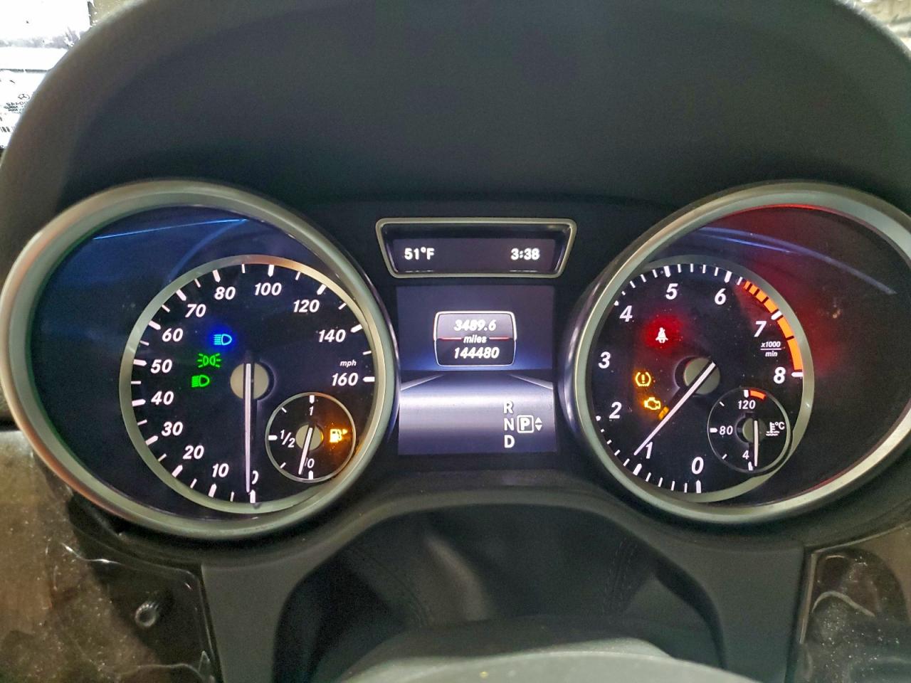 MERCEDES-BENZ M-CLASS 350 4MATIC