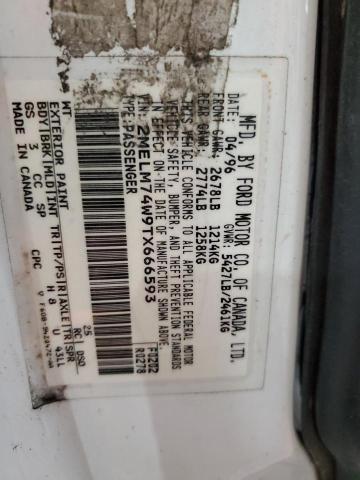 1996 MERCURY GRAND MARQ #3296352167