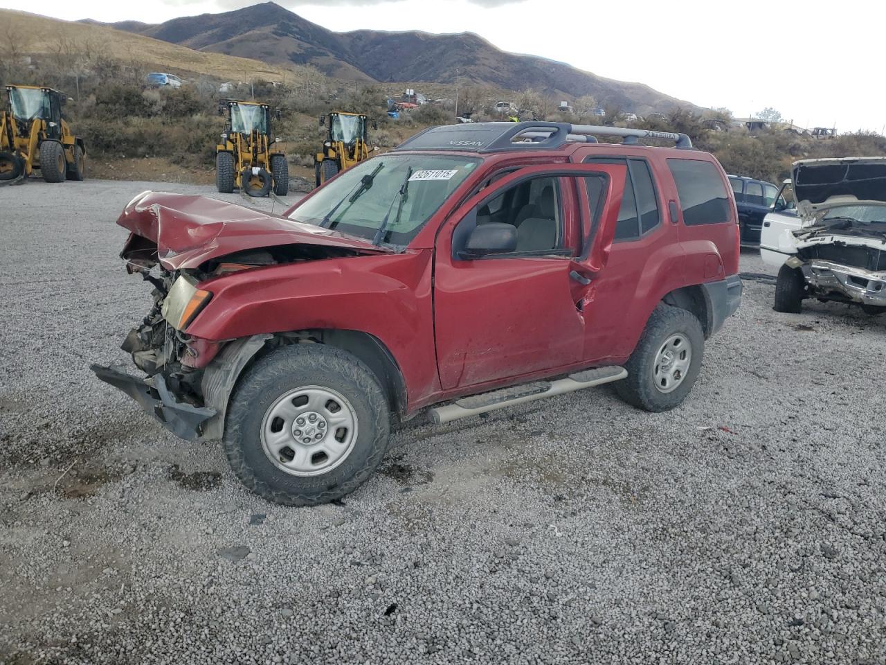 Lot #3296630013 2011 NISSAN XTERRA OFF