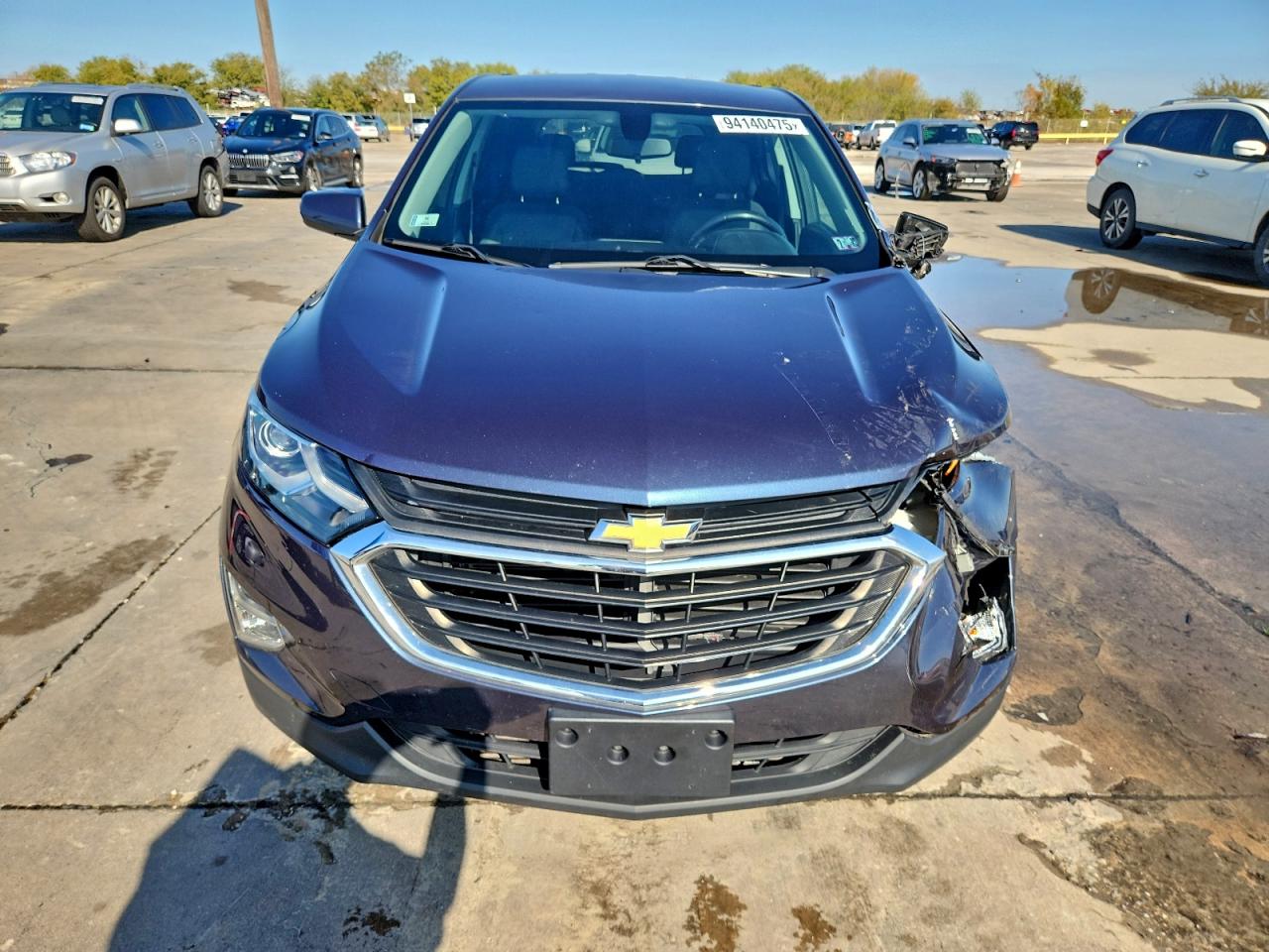 Lot #3302784887 2018 CHEVROLET EQUINOX LT