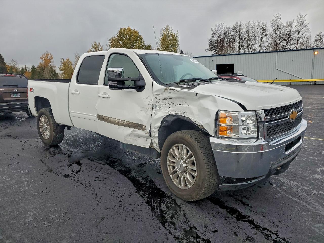 CHEVROLET SILVERADO K2500 HEAVY DUTY LTZ