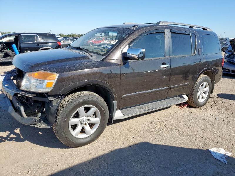2012 NISSAN ARMADA SV #3284233325