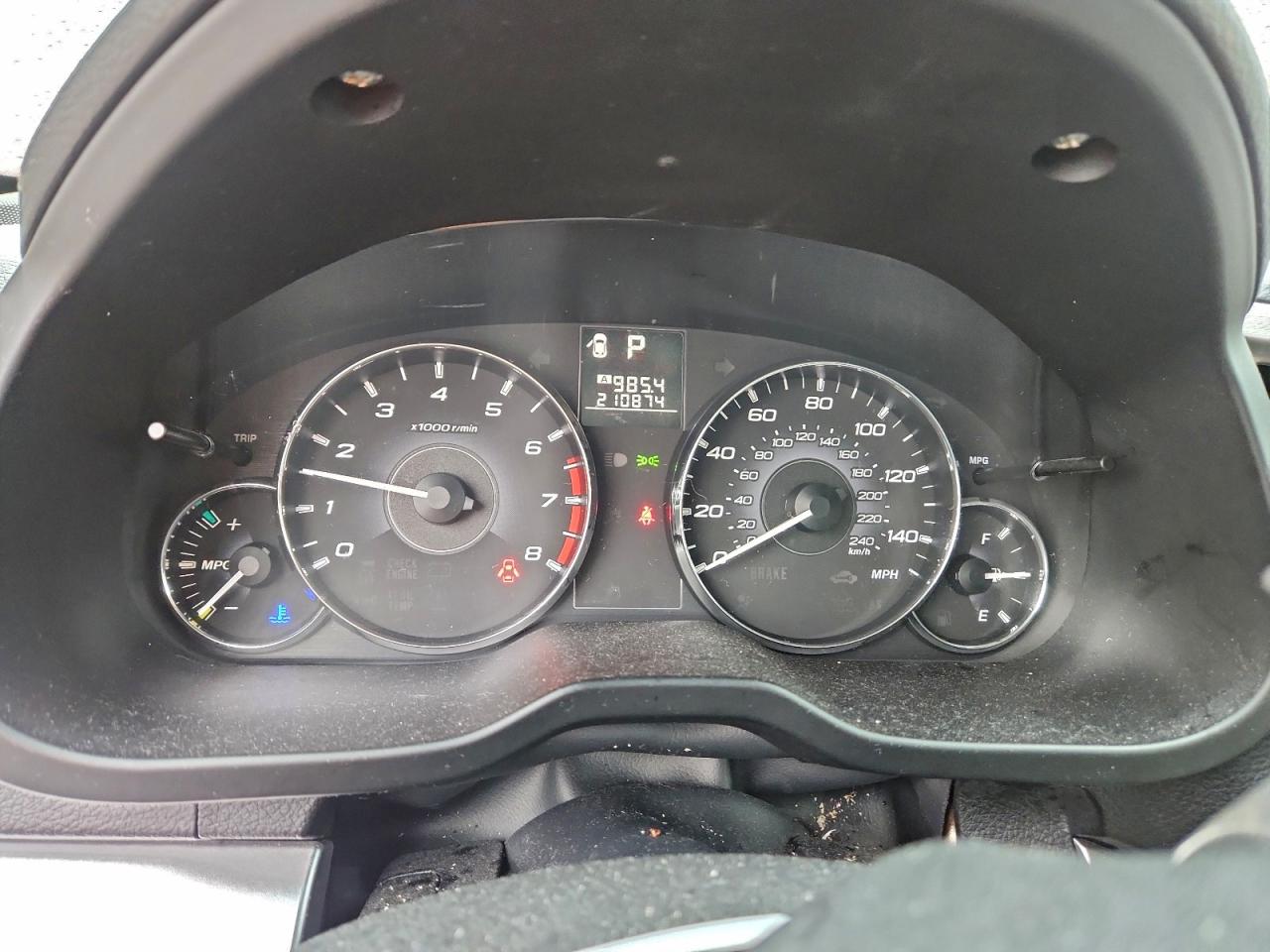 SUBARU OUTBACK 2.5I PREMIUM