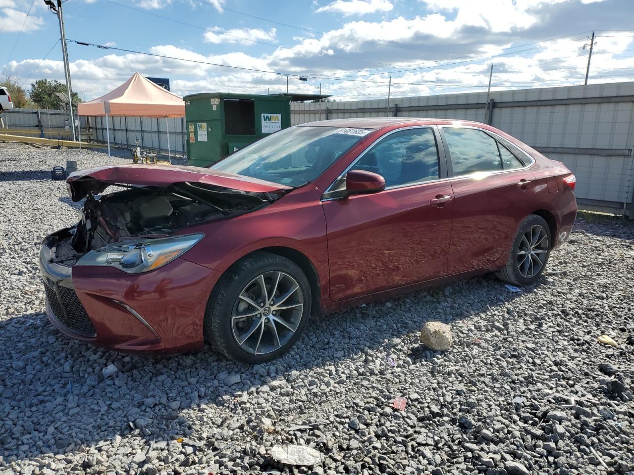 Lot #3285781666 2016 TOYOTA CAMRY LE