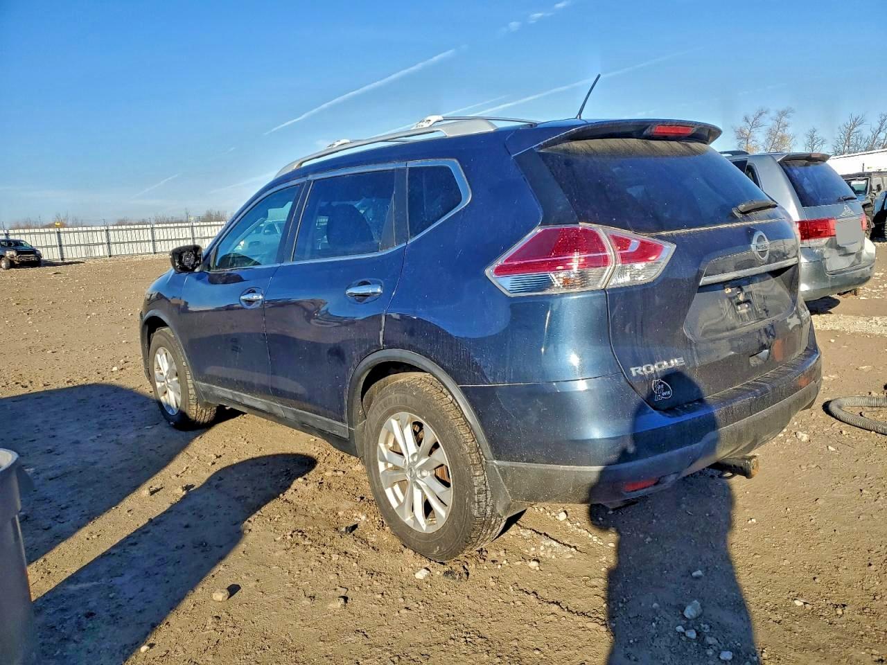 Lot #3302897908 2015 NISSAN ROGUE S