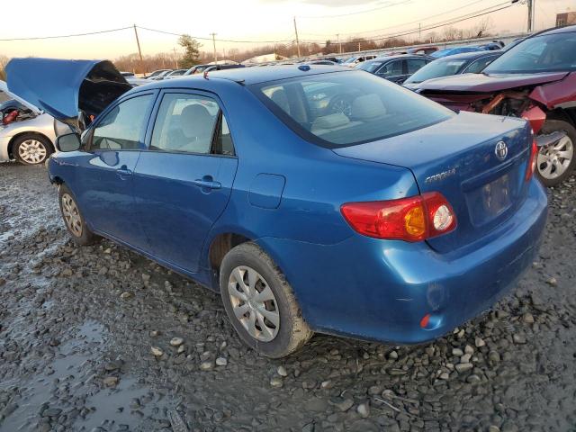 2009 TOYOTA COROLLA BA #3294329882