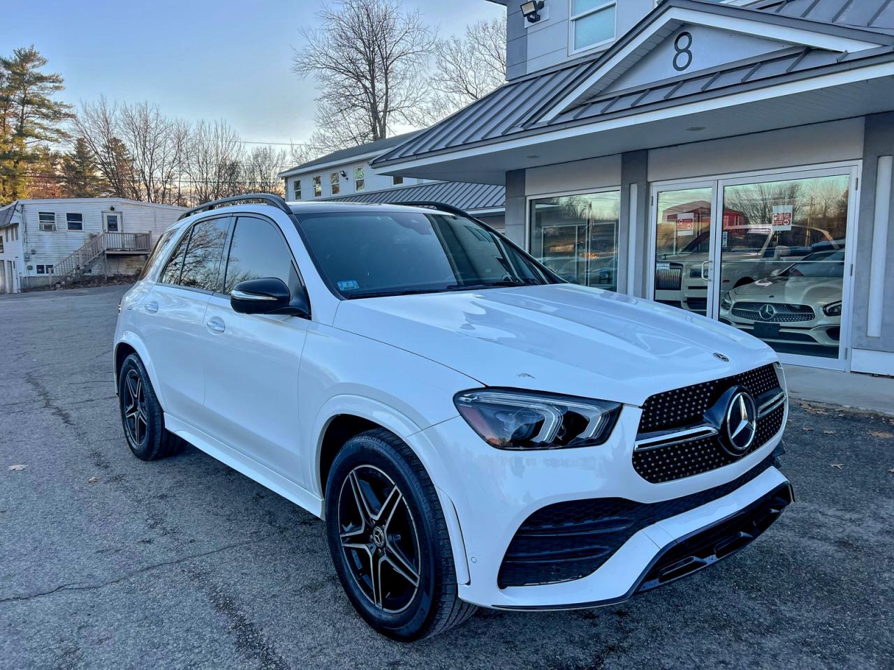 MERCEDES-BENZ GLE-CLASS 350 4MATIC