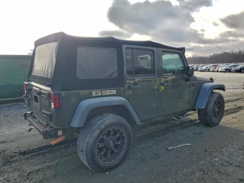 2015 JEEP WRANGLER U #3311547263