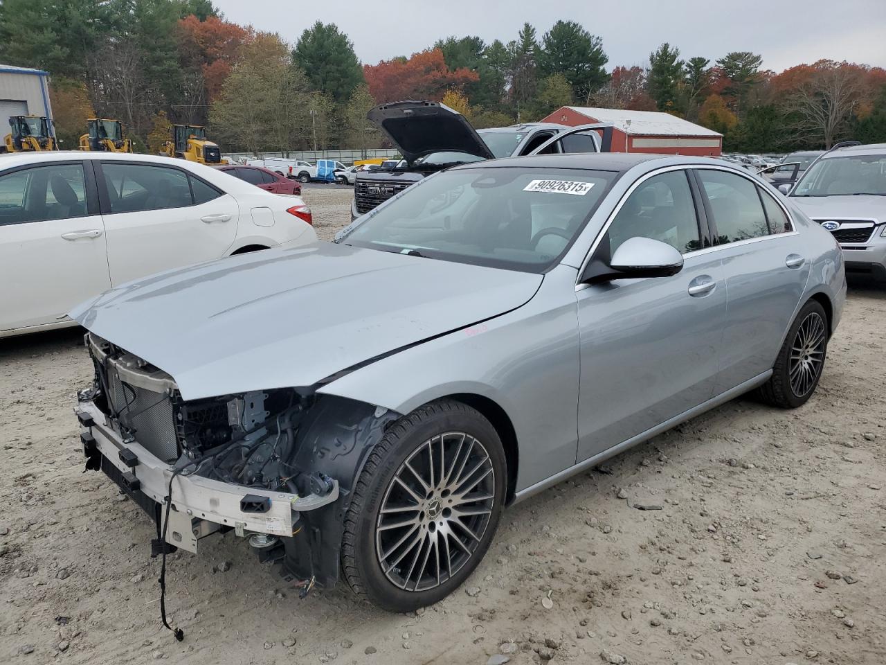 MERCEDES-BENZ C-CLASS 300 4MATIC