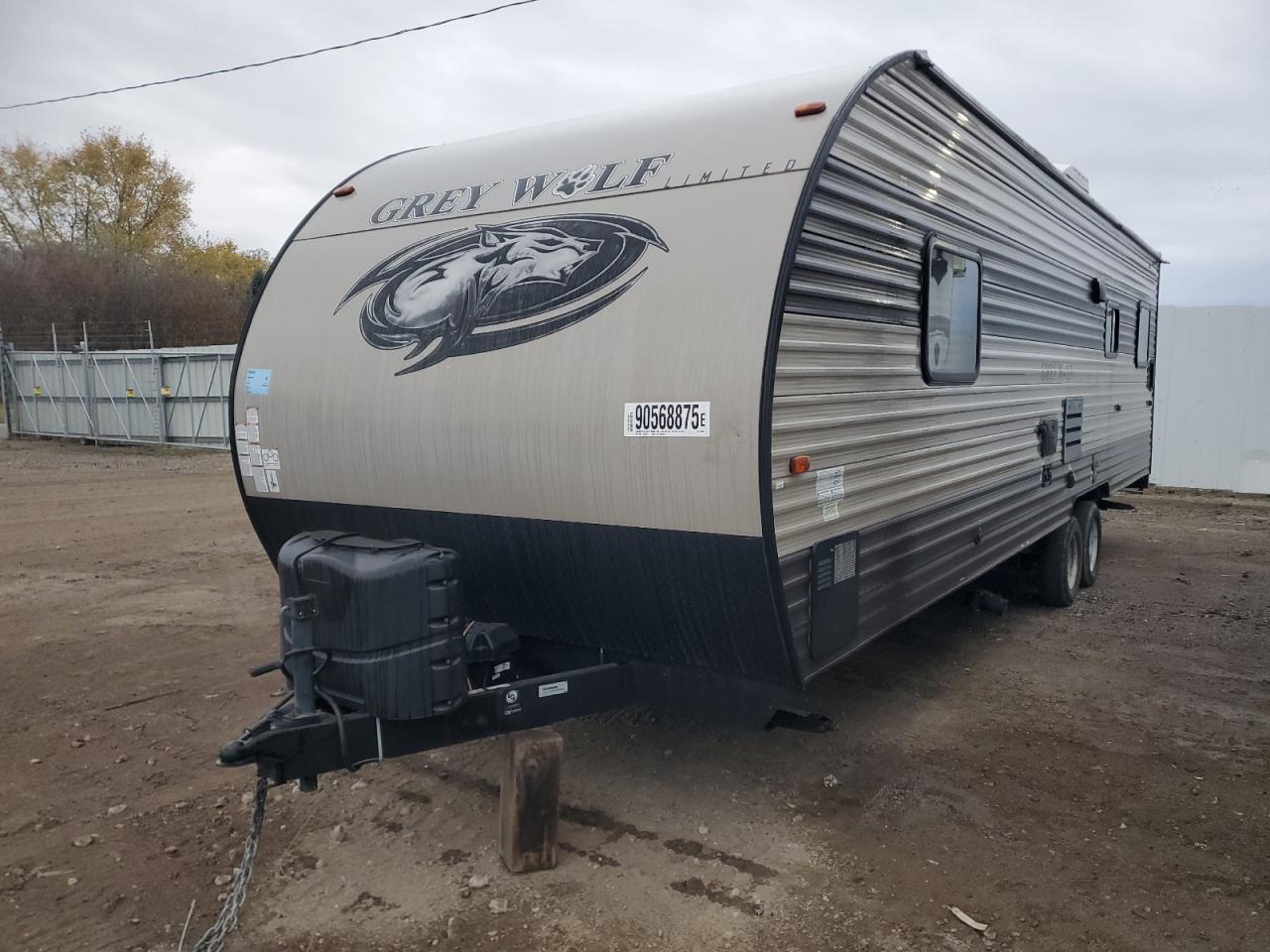 Lot #3287229280 2017 CHEROKEE GREY WOLF