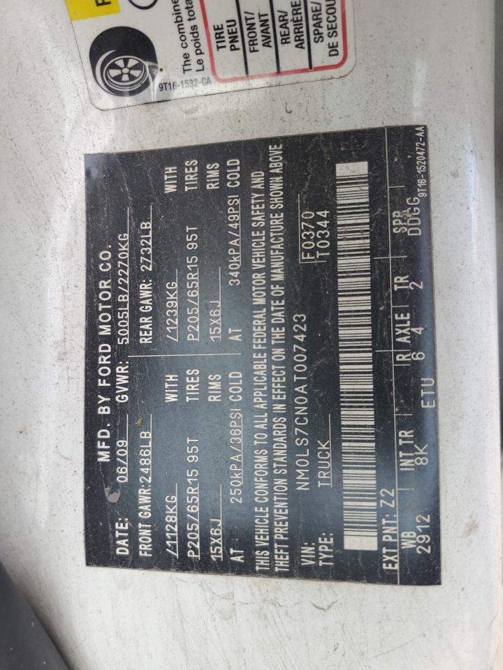 FORD TRANSIT CONNECT XL