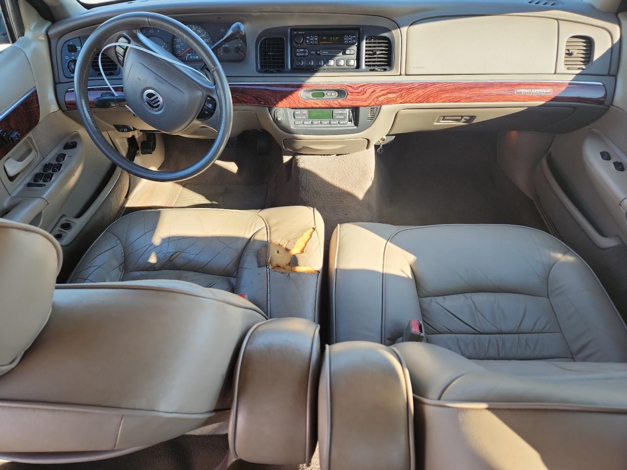 Lot #3280369010 2001 MERCURY GRAND MARQ