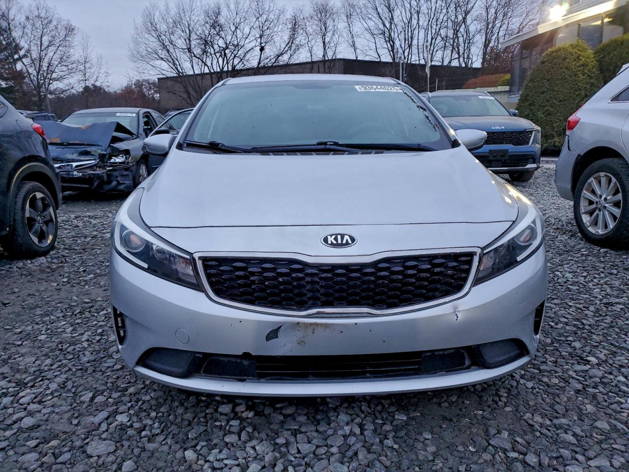 Lot #3310340983 2017 KIA FORTE LX