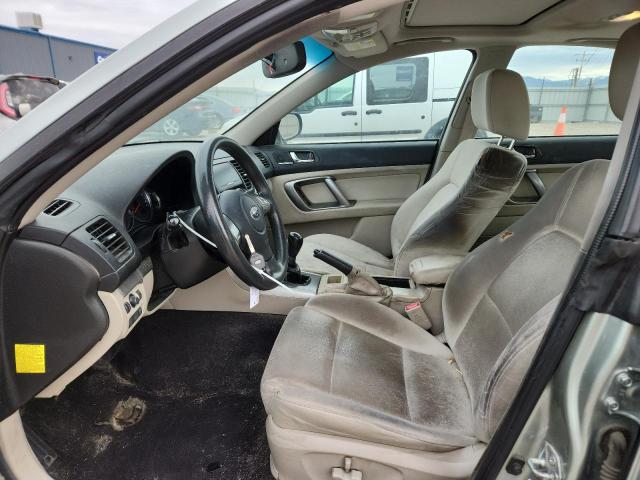 2009 SUBARU LEGACY 2.5 #3287887270