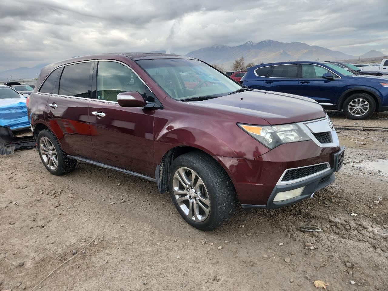 ACURA MDX TECHNOLOGY