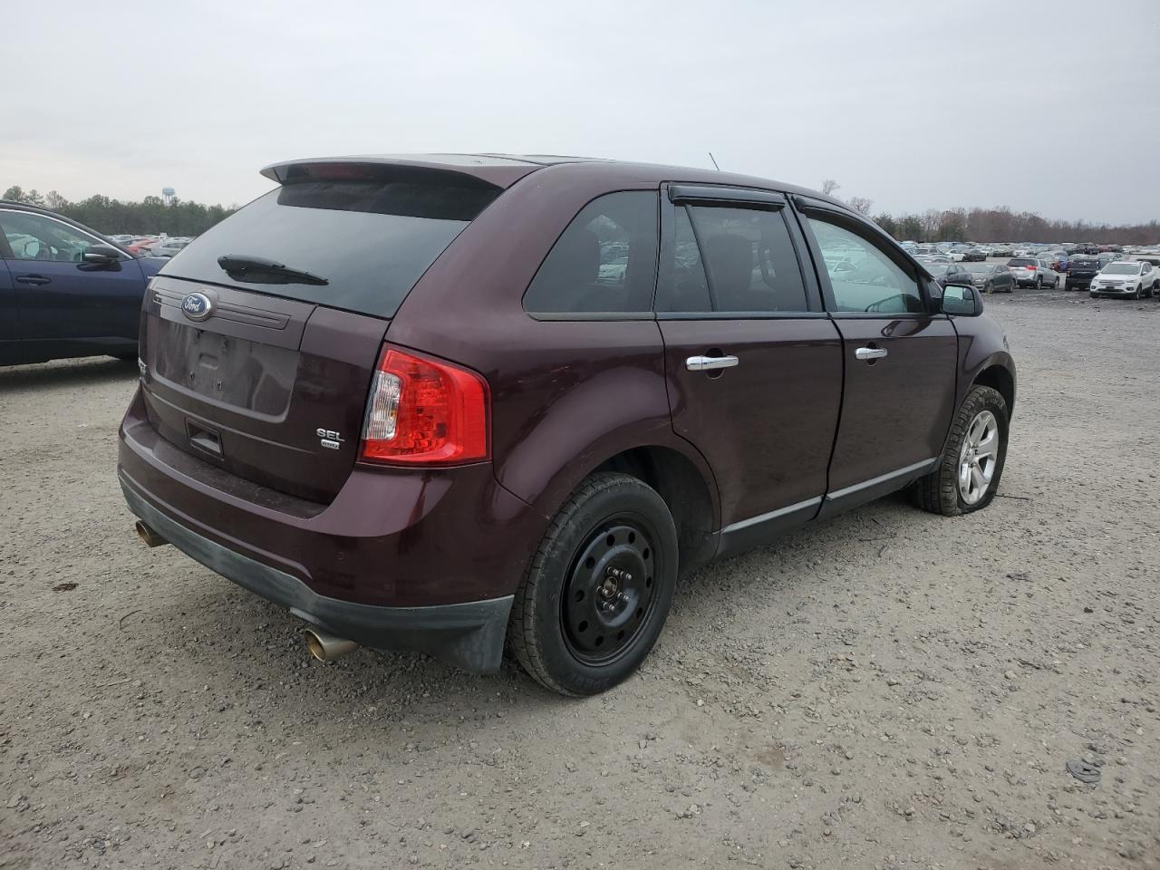 FORD EDGE SEL