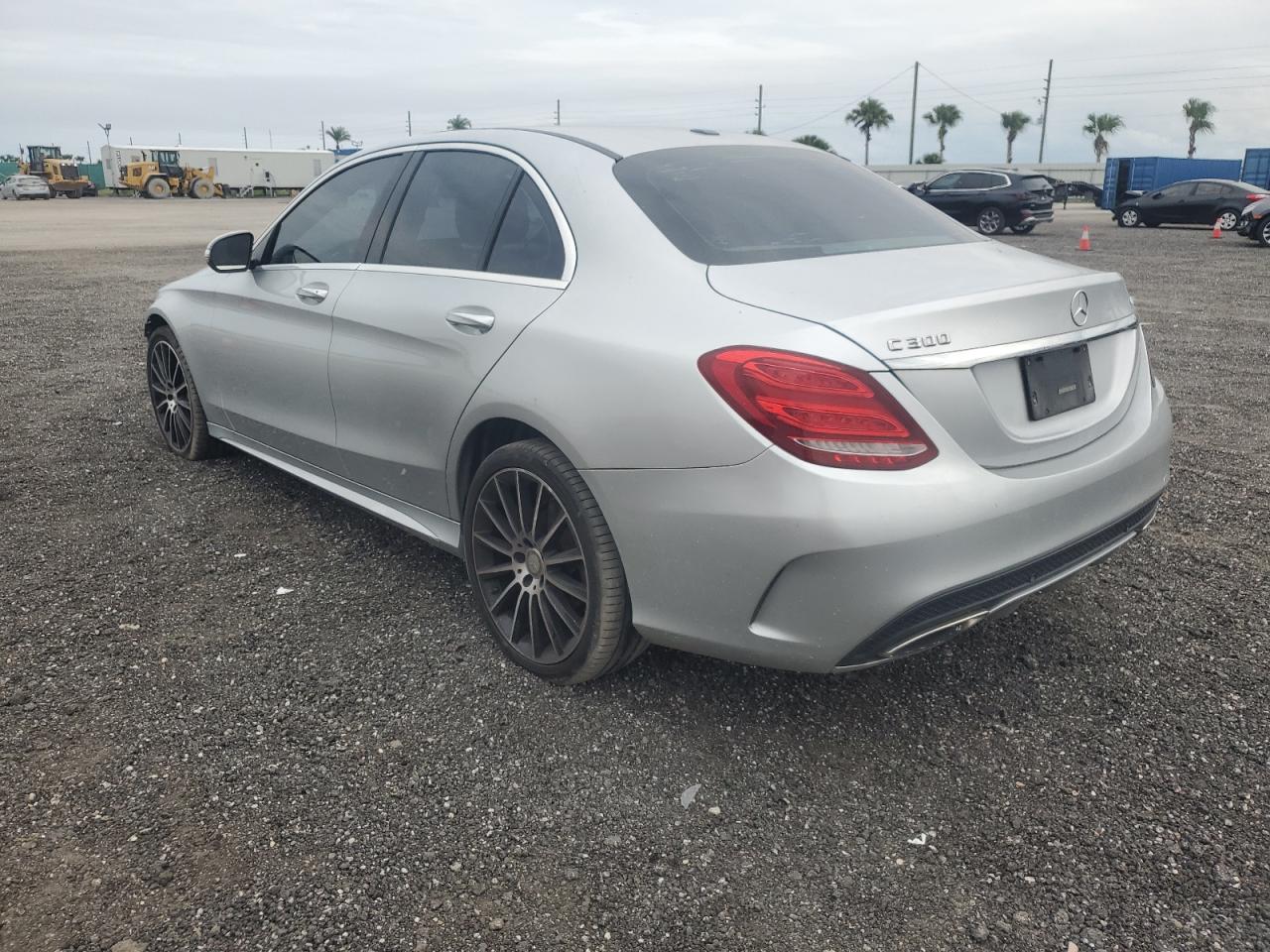 MERCEDES-BENZ C-CLASS 300 4MATIC