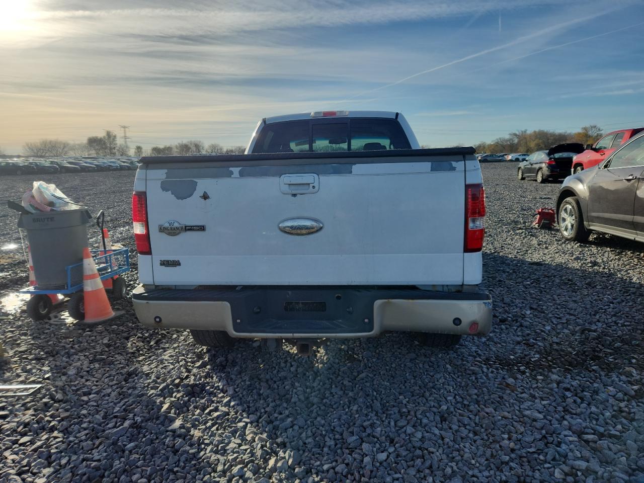 Lot #3294430494 2007 FORD F150 SUPER