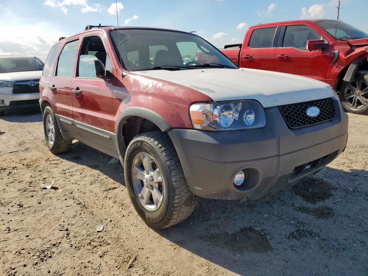 Lot #3292757786 2007 FORD ESCAPE XLT