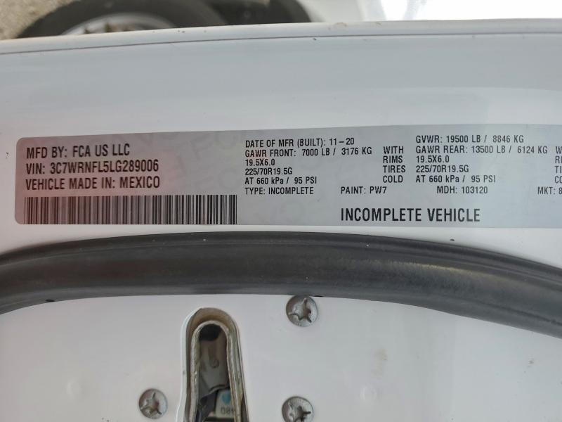 2020 RAM 5500 #3296990834