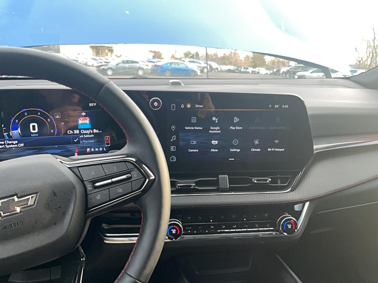 CHEVROLET EQUINOX RS