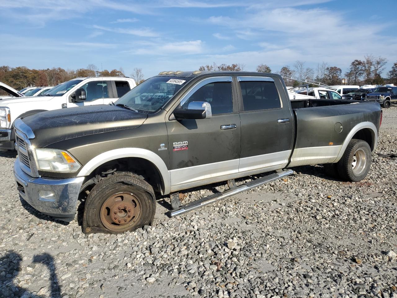 Lot #3298113136 2012 DODGE RAM 3500 L