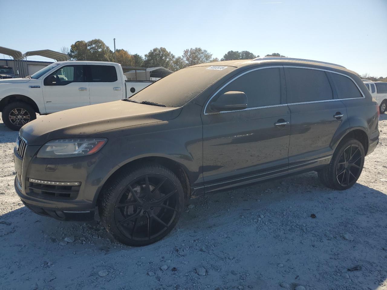 Lot #3292365323 2014 AUDI Q7