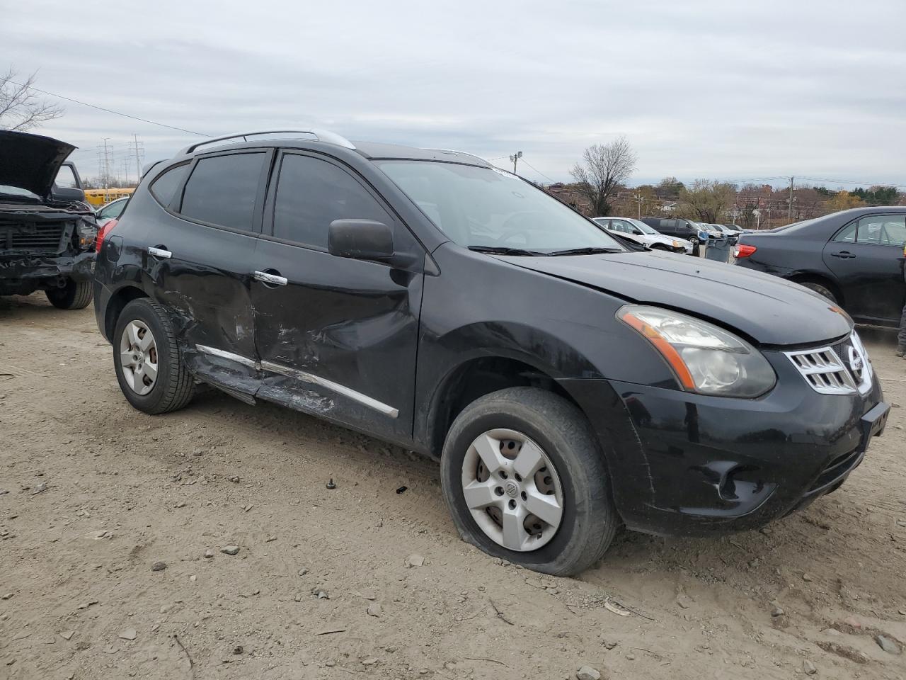 NISSAN ROGUE S
