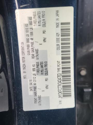 2019 MAZDA CX-3 TOURI - JM1DKFC77K0404763