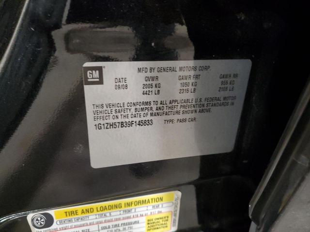 2009 CHEVROLET MALIBU 1LT #3301851986