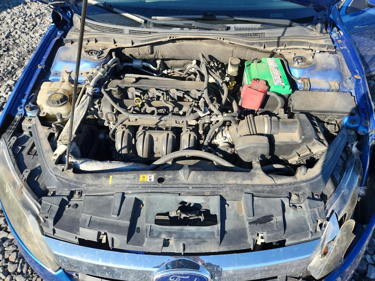 Lot #3308459297 2012 FORD FUSION SEL